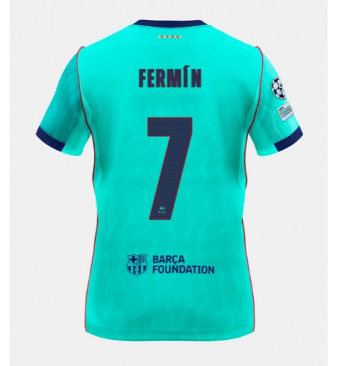 Barcelona Fermin Lopez #7 Kolmaspaita 2026-27 Lyhythihainen Barcelona Fermin Lopez #7 Kolmaspaita 2026-27 Lyhythihainen